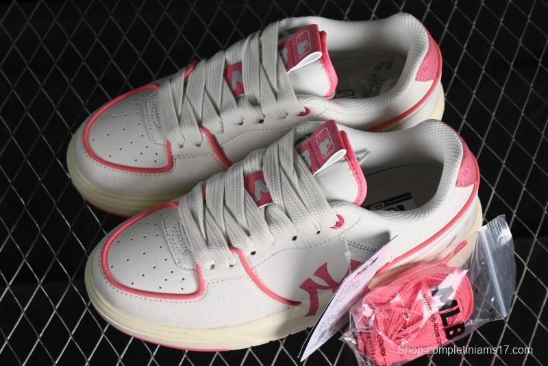 MLB Chunky Liner Basic New York Yankees Thick Sole Casual Sneakers with 6cm Height Increase - 3ASXCBO3N50COS