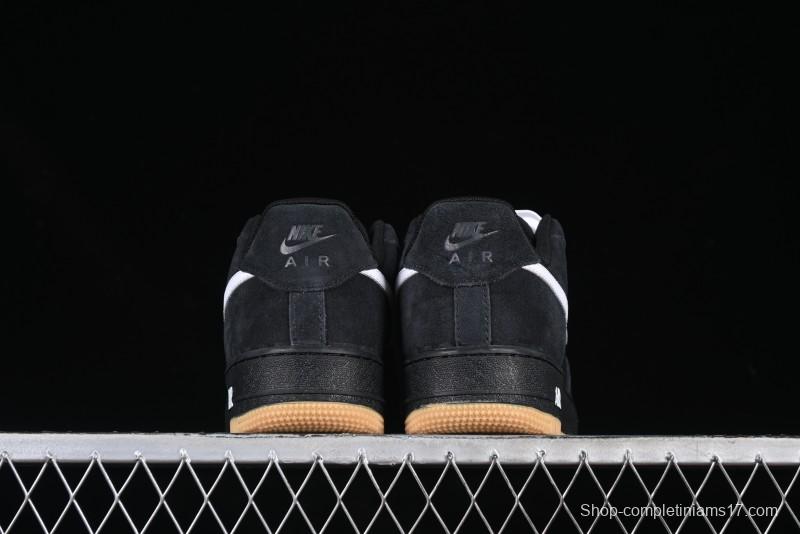 Nike Air Force 1 '07 Low Casual Sneakers with Full-Length Air Cushion - IB6388-001