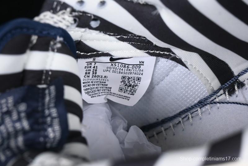 Nike SB Dunk Low Stussy Collaboration Suede Blue Anniversary Custom Low-Top Casual Sneakers - XS1086-009