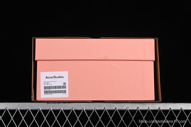 Acne Studios Classic Retro Velcro Women's Casual Shoes - 100370