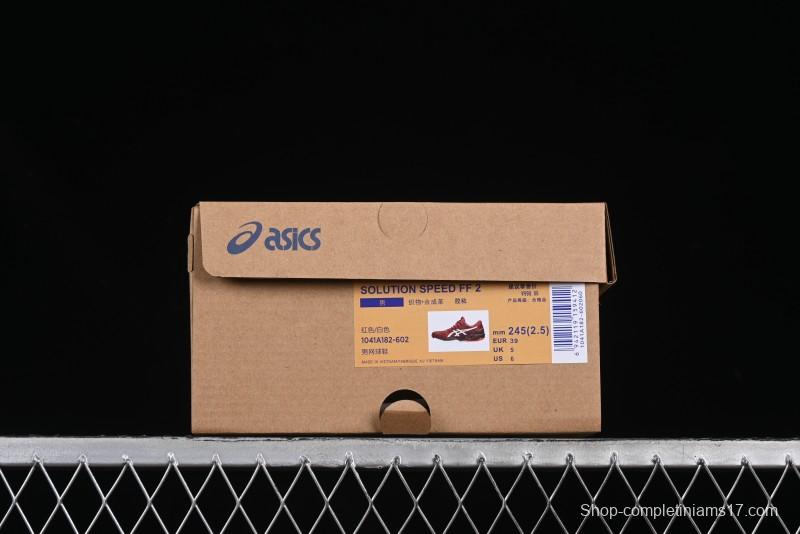 Asics Solution Speed FF 2 Retro Breathable Cushioned Casual Running Shoes - 1041A182-602