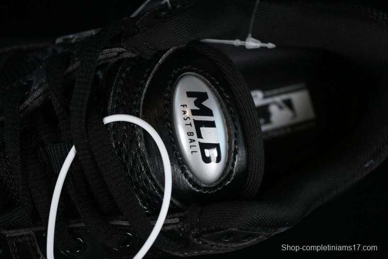 New York Yankees NY MLB Fast Ball Classic Monogram 24SS Retro Casual Running Shoes - 3ARNFSB4N07BKS