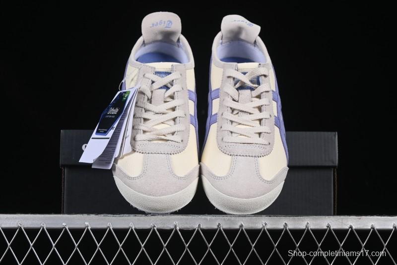 Onitsuka Tiger Mexico 66 Low-Top Leather Sneakers for Casual Running - 1183B391-102