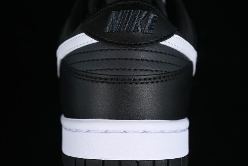 Nike Dunk Low Retro SB Skateboarding Shoes in Black & White - DJ6188-002
