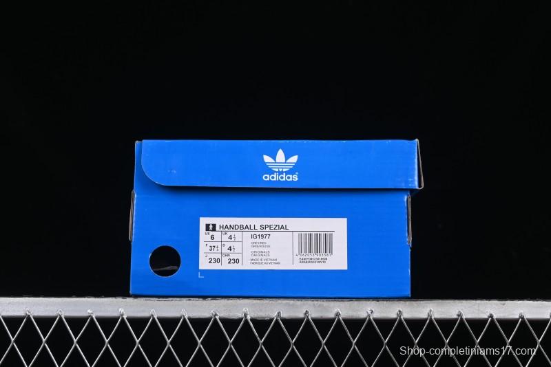 Adidas Handball Spezial Retro Casual Sneakers - IG1977