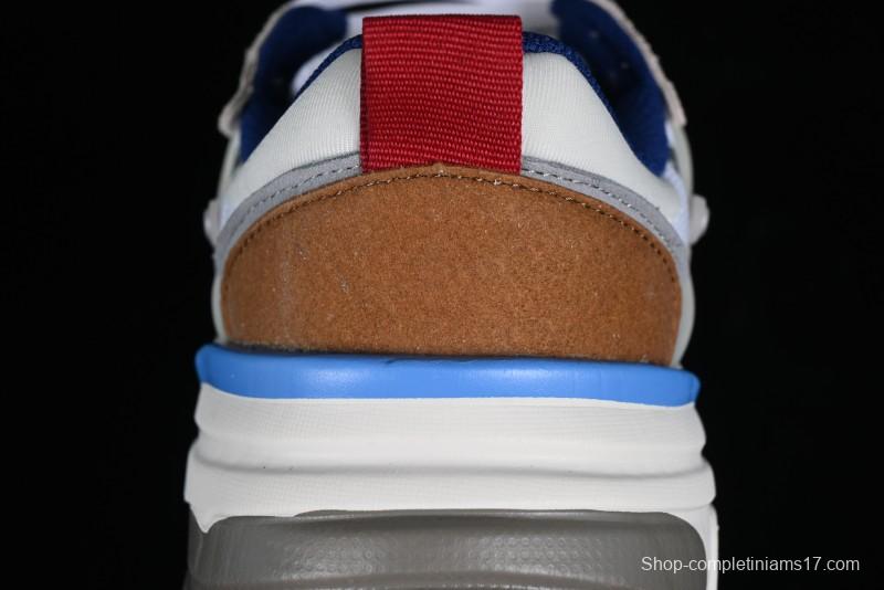 Nike Runtekk Run Retro Low-Top Running Shoes with Cushlon Foam and Anti-Slip Design - HF5724-061