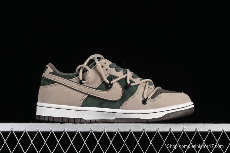 Nike Otomo Katsuhiro x SB Dunk Low "Steamboy OST" Creative Custom Collaboration Sneakers - CT0856-103