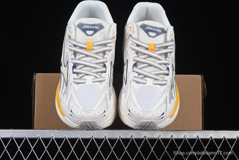 Mizuno Halo Mix Fabric Breathable Low-Top Casual Running Shoes - D1GH240810