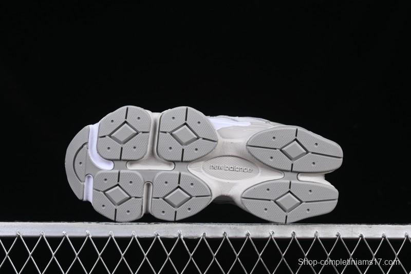 New Balance NB9060 Series Retro Casual Running Shoes with ABZORB Cushioning - U9060JGR
