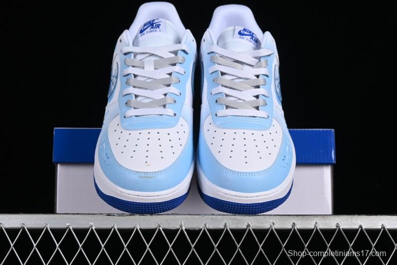 Nike Air Force 1 '07 Low Linglong Porcelain Low-Top Casual Sneakers - DV0813-104