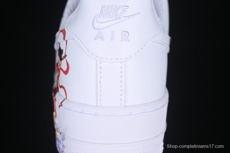 Nike Air Force 1 '07 Low Casual Sneakers with Built-in Full-Length Air Cushion - DD8959-100