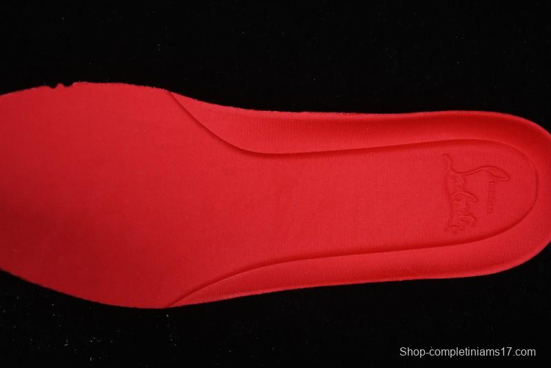 Christian Louboutin Funnyto Flat French Luxury Brand Comfortable Fashion Low-Top Sneakers - X.D4