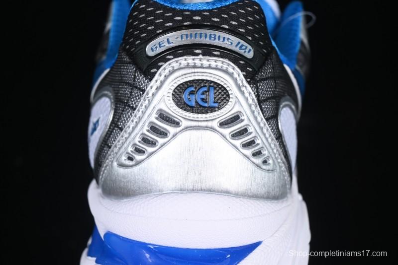 Asics Gel-Nimbus 10.1 Retro Breathable Casual Shoes with Cushioning for Men - 1203A543-101