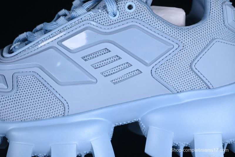 Prada Cloudbust Air Thunder Lifestyle Low-Top Sneakers - 1E819L