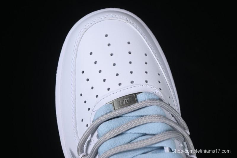 Nike Air Force 1 '07 Low Blue Storm Casual Sneakers - YY2024-626