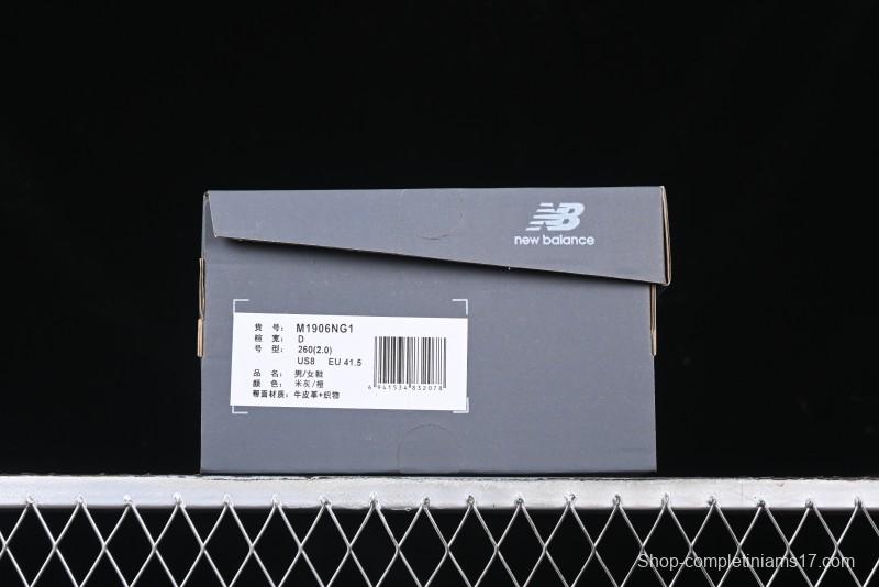 New Balance 1906 Series Retro Dad Style Casual Running Shoes - M1906NG1