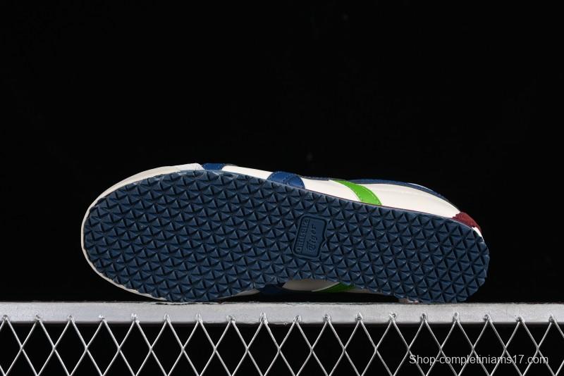 Onitsuka Tiger Mexico 66 Low-Top Leather Casual Running Shoes - 1183A201-115