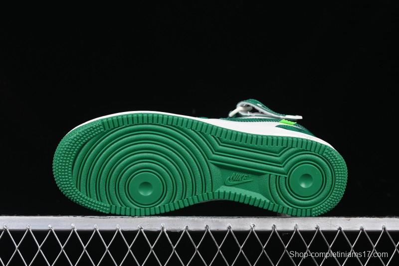 Nike Air Force 1 '07 Mid Casual Sneakers in Green - LL0222-002