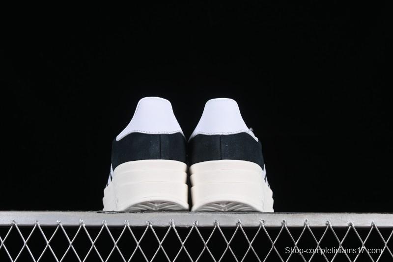 Adidas Originals Gazelle Bold HQ6912 Low-Top Sneakers with Thick Sole for Casual Wear Anti-Slip and Durable - HQ6912