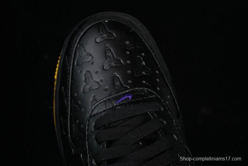 Nike Air Force 1 '07 Low Kobe Print Casual Sneakers - HV5122-001