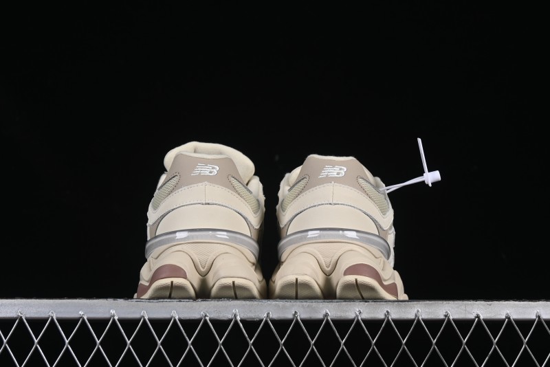 Joe Freshgoods x New Balance 9060 Retro Running Sneakers with ABZORB Cushioning - U9060ZGC