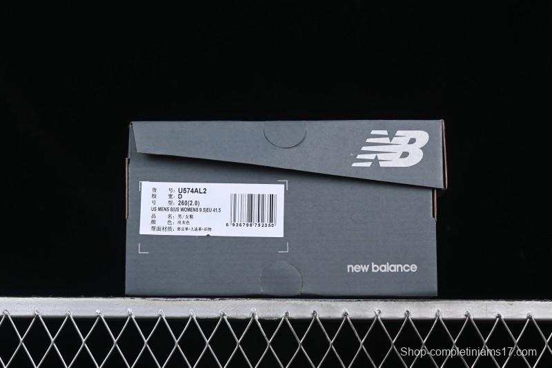 New Balance 574 Series Retro Casual Running Shoes - U574AL2