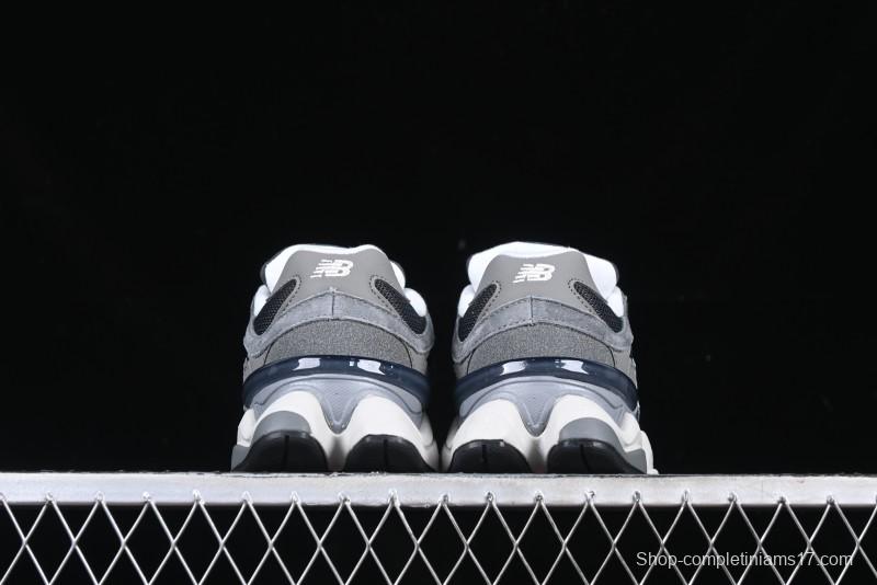 New Balance 9060 Retro Casual Running Shoes with ABZORB Cushioning Technology - U9060JBM