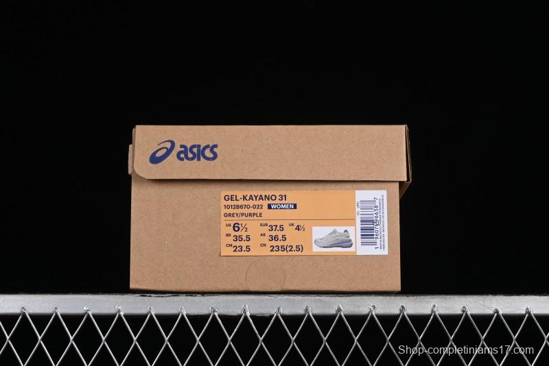 Asics Gel-Kayano 31 Running Shoes with Enhanced Cushioning and Breathable Design - 1012B670-022