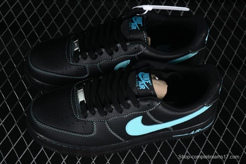 Nike Air Force 1 '07 Low Tiffany Casual Sneakers with Full-Length Air Cushion - HQ2037-002