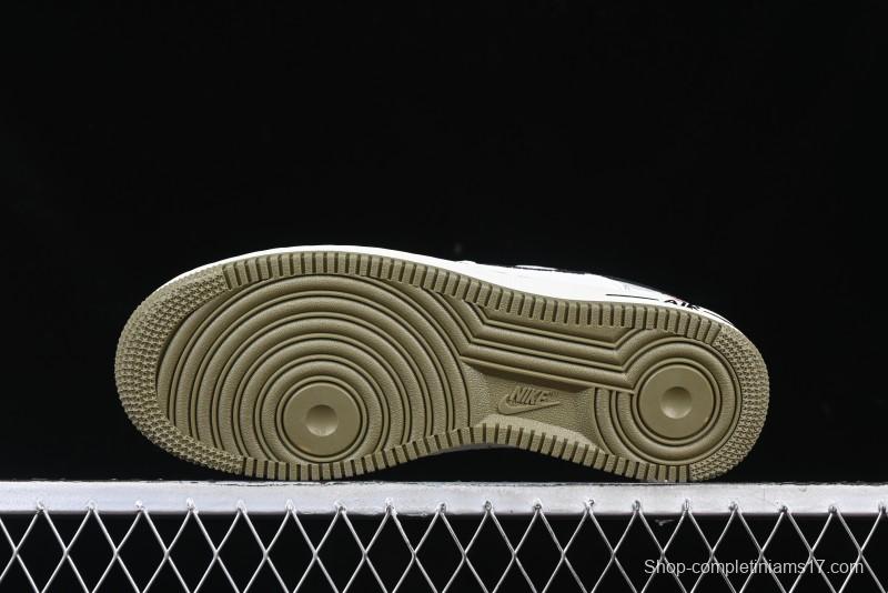 Nike Air Force 1 '07 Low Gucci Collaboration Classic Pattern Low-Top Casual Sneakers - CH6336-516