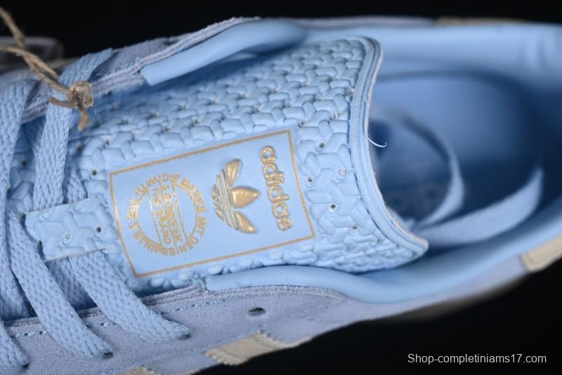 Adidas Originals Gazelle Indoor JI2717 Retro Casual Slip-Resistant Wear-Resistant Low-Top Sneakers