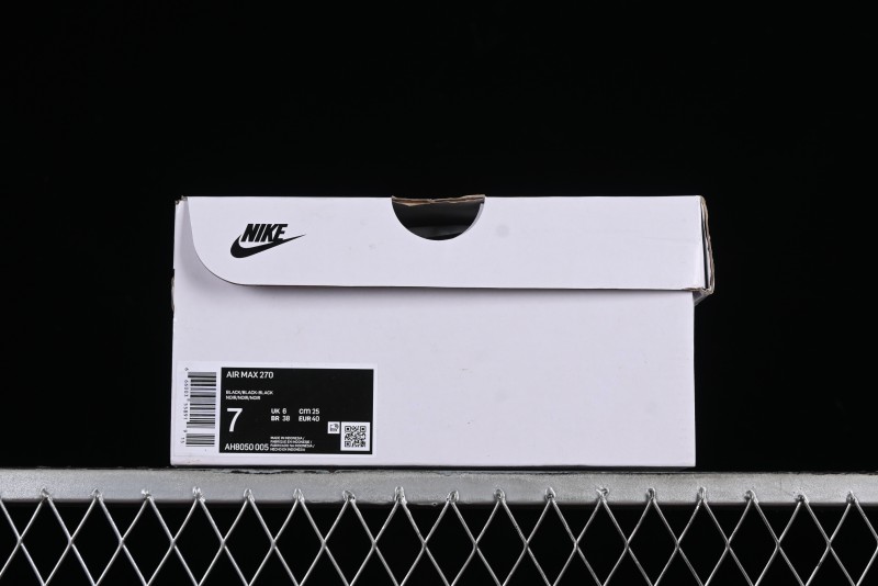 Nike Max 270 SC Running Shoes with Half-Sole Air Cushion - AH8050-005