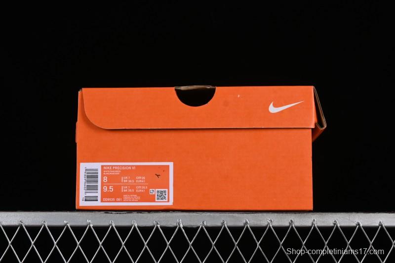 Nike Precision VI Suspension Series Cushioned Durable Casual Basketball Shoes - DD9535-061