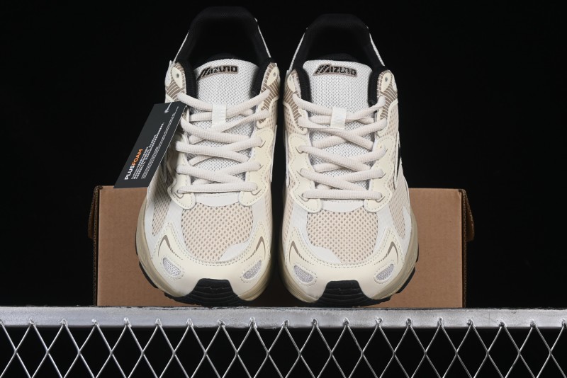 Mizuno Racer S Oarism Breathable Low-Cut Casual Running Shoes - D1GH223505