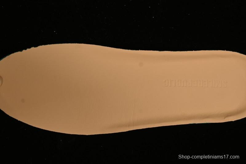 SMILEREPUBLIC SMILE Collection Canvas Sneakers with Thick Sole and Open Toe Design - G.D4