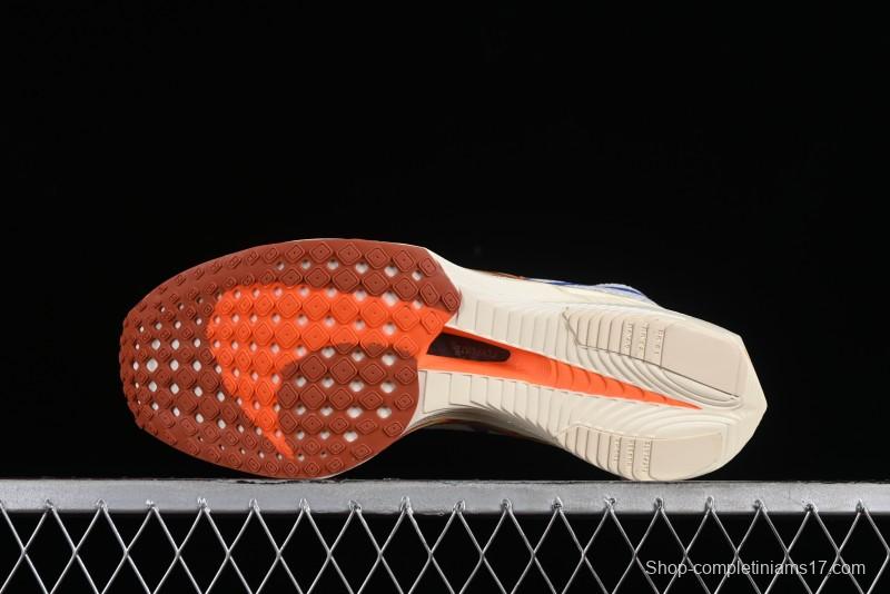 Nike ZoomX Vaporfly NEXT% 3 Marathon Series Lightweight Cushioned Running Shoes with Double-Layered ZoomX Foam - FQ7676-100