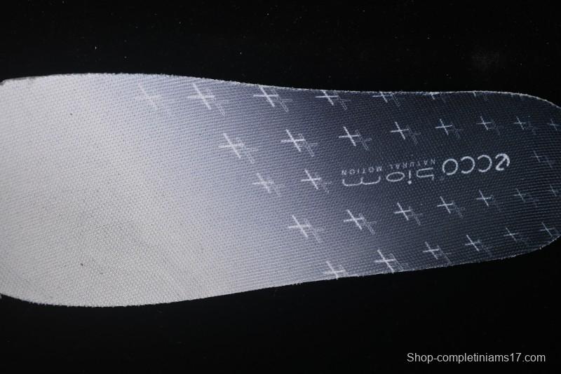 ECCO BIOM C-Trail Waterproof Leather Sports Casual Shoes with Gore-Tex Membrane and Natural Motion Technology - 80332451052