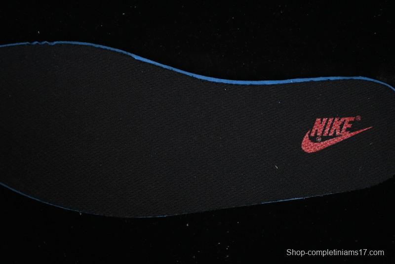 Nike Travis Scott x Fragment Design x Air Jordan 1 Low OG SP AJ1 Year of the Snake Limited Black Snake Web Low Top Casual Sneakers - CH6336-018