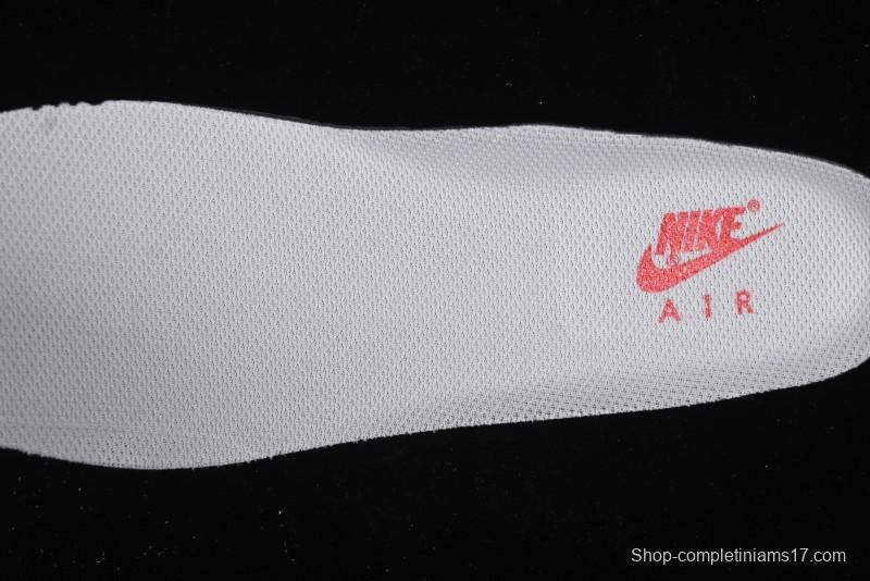 Nike Air Force 1 '07 Low CDG Play Collaboration Green Swoosh Low-Top Casual Sneakers - DF0188-033