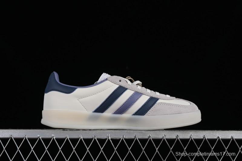 Adidas Originals Gazelle Indoor Retro Casual Anti-Slip Wear-Resistant Low-Top Sneakers - IG1643