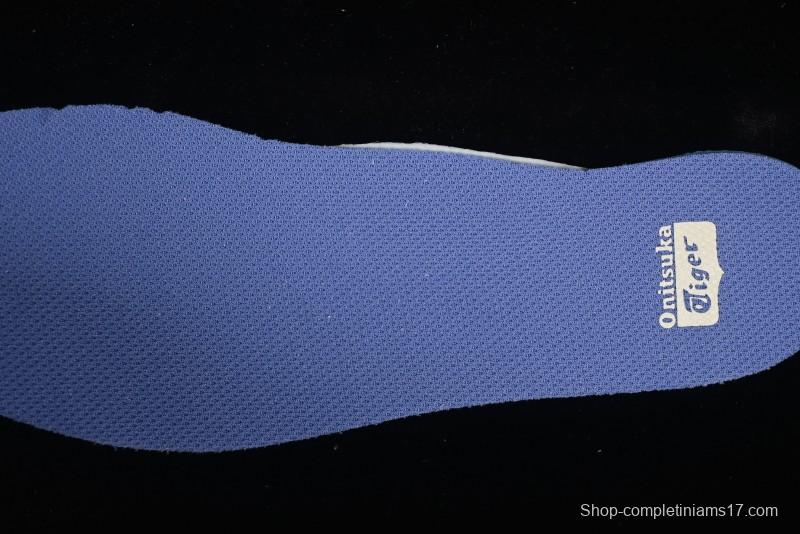 Onitsuka Tiger Mexico 66 Low-Top Leather Sneakers for Casual Running - 1183B391-102