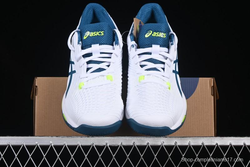 Asics Solution Speed FF 2 Retro Breathable Cushioned Casual Running Shoes - 1041A182-102