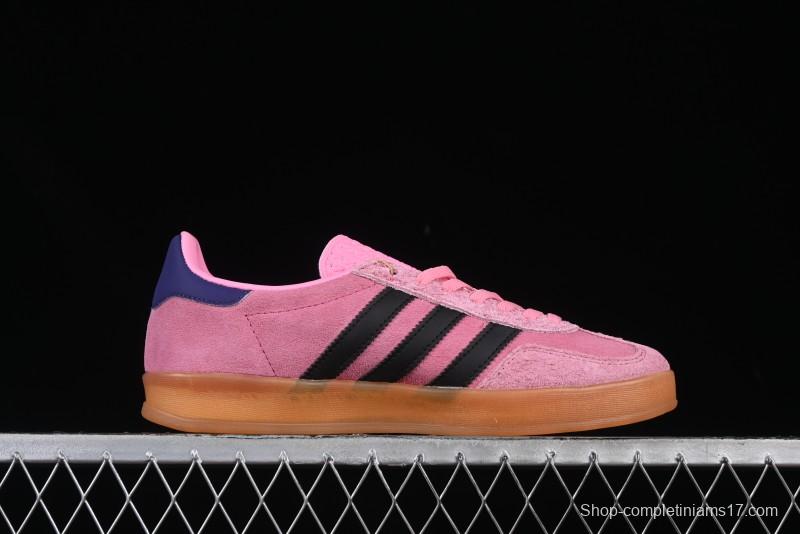 Adidas Originals Gazelle Indoor Retro Casual Slip-Resistant Wear-Resistant Low-Top Sneakers - IE7002