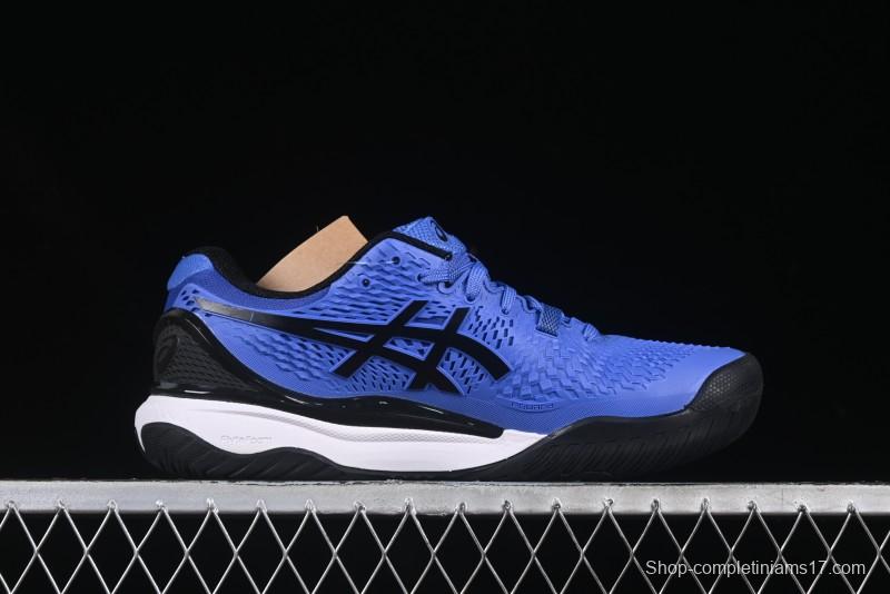 Asics Gel-Resolution 9 Retro Breathable Cushioned Casual Running Shoes - 1041A330-401