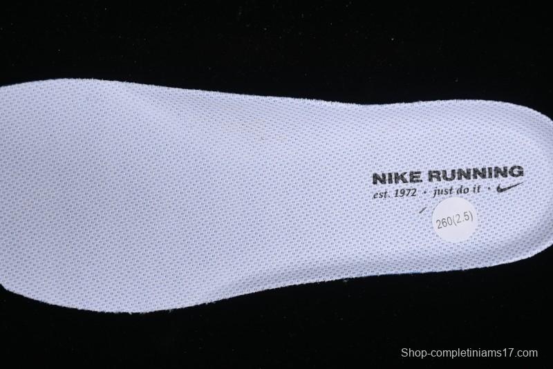 Nike Air Zoom Vomero 17 Lunar Retro Running Shoes with Full-Sole Zoom Air Cushion - FB1309-001