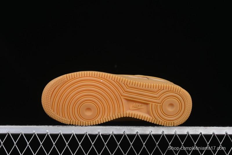 Nike Air Force 1 '07 WB Low-Top Sneakers with Full-Length Hexagonal Air Cushion - CJ9179-200