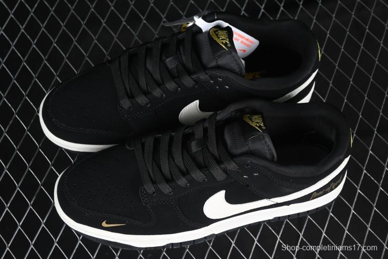 Nike SB Dunk Low FOG Collaboration - Anniversary High-End Custom Low-Top Casual Sneakers - KK1333-016