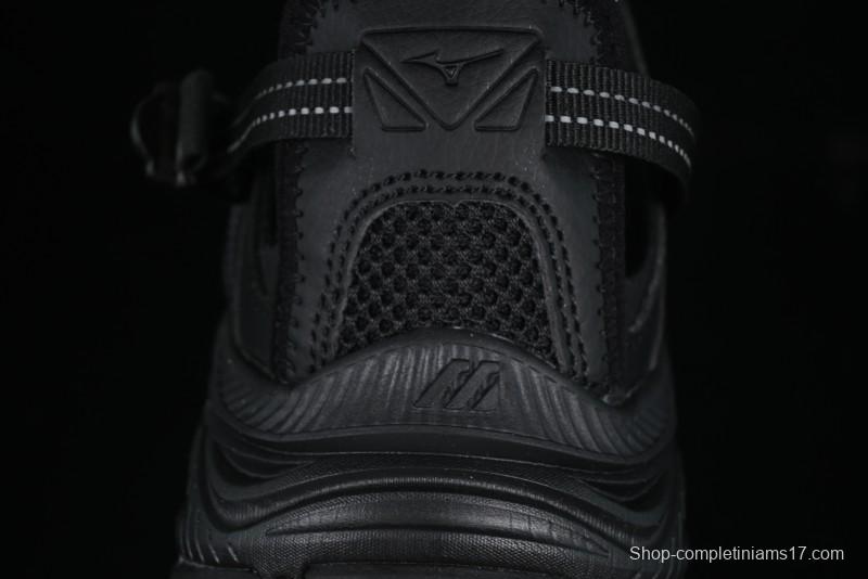 Mizuno Racer Trail SE Breathable Fabric Synthetic Leather Spring Summer Sandals - D1GH241903