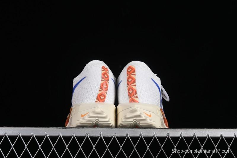 Nike ZoomX Vaporfly NEXT% 3 Marathon Series Lightweight Cushioned Running Shoes with Double-Layered ZoomX Foam - FQ7676-100