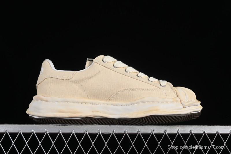 Wayne MMY Original Sole Leather Low Sneaker - W.E5